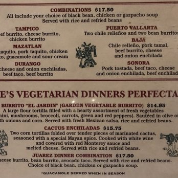 Jose's Mexican Cantina - Great veg options! - Mexican Near Me - New Providence, New Jersey