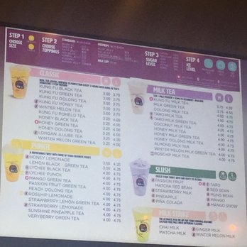 Kung Fu Tea - Bubble Tea Near Me - Hillsboro, Oregon Kung Fu Tea - Bubble Tea Near Me - Hillsboro, Oregon