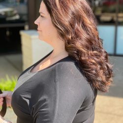 Rebel Beauty - Chocolate Brown with Carmel Balayage