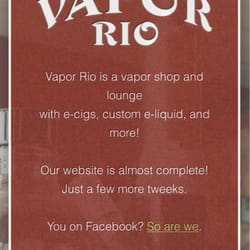 Vapor Rio - Website