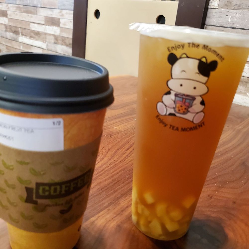 Tea Moment - Honey lemon fruit tea, mango peach fruit tea - Bubble Tea Near Me - Fremont, California Tea Moment - Honey lemon fruit tea, mango peach fruit tea - Bubble Tea Near Me - Fremont, California