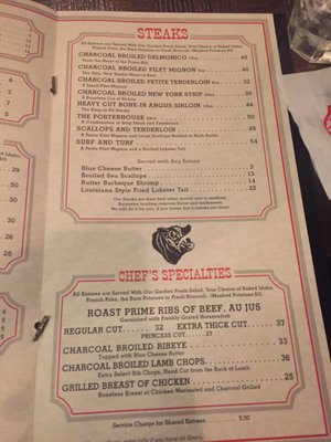 Menu photo 2 Aberdeen Barn Charlottesville, VA
