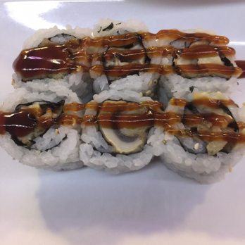 168 Sushi Japan Buffet - Mushroom Tempura Rolls - Sushi Bars Near Me - Mississauga, Ontario