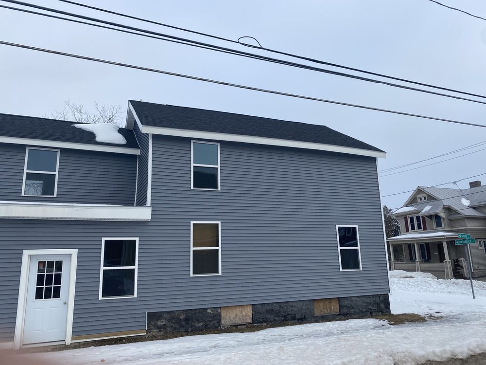 Slide of Kuhn Construction