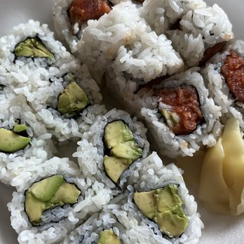 SUSHIRAW - Spicy Tuna Roll and Avocado Roll - Japanese Near Me - Granada Hills, California SUSHIRAW - Spicy Tuna Roll and Avocado Roll - Japanese Near Me - Granada Hills, California
