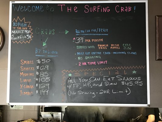 Menu photo 8 The Surfing Crab Lewes, DE Menu photo 8 The Surfing Crab Lewes, DE