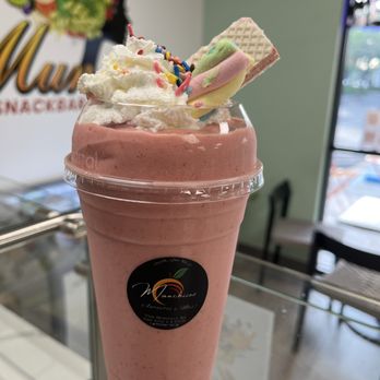 Munchiiez - Classic Smoothie- Strawberry and Banana - Juice Bars & Smoothies Near Me - San Jose, California Munchiiez - Classic Smoothie- Strawberry and Banana - Juice Bars & Smoothies Near Me - San Jose, California