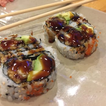 Hibachi Japanese Express - Chicken tempura roll - Japanese Near Me - Wesley Chapel, Florida