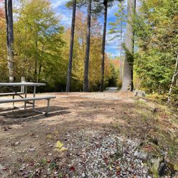 Warrensburg Travel Park & Riverfront Campground near Lake George - This was our site, had great access to the river