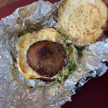 Devil's Teeth Baking Company - Special Breakfast Sandwich + Sausage - Bakeries Near Me - San Francisco, California Devil's Teeth Baking Company - Special Breakfast Sandwich + Sausage - Bakeries Near Me - San Francisco, California
