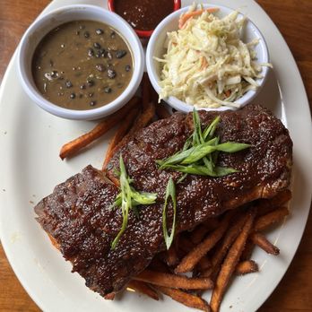 Modern Ohana - CARIBBEAN JERK BABY BACK RIBS - Breakfast & Brunch Near Me - Ithaca, New York