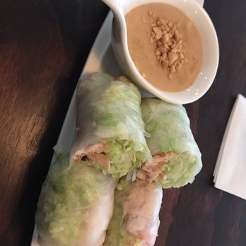 Pho Thai - Summer Roll - Vietnamese Near Me - New Haven, Connecticut
