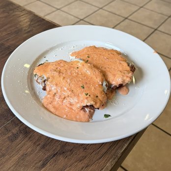 Gambinos - Vodka Chicken Parmigiana - Italian Near Me - Easton, Pennsylvania Gambinos - Vodka Chicken Parmigiana - Italian Near Me - Easton, Pennsylvania