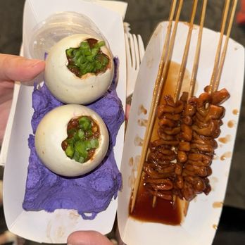 626 Night Market - 2 grilled baluts, chicken isaw (intestines) $43 total - Festivals Near Me - Arcadia, California 626 Night Market - 2 grilled baluts, chicken isaw (intestines) $43 total - Festivals Near Me - Arcadia, California