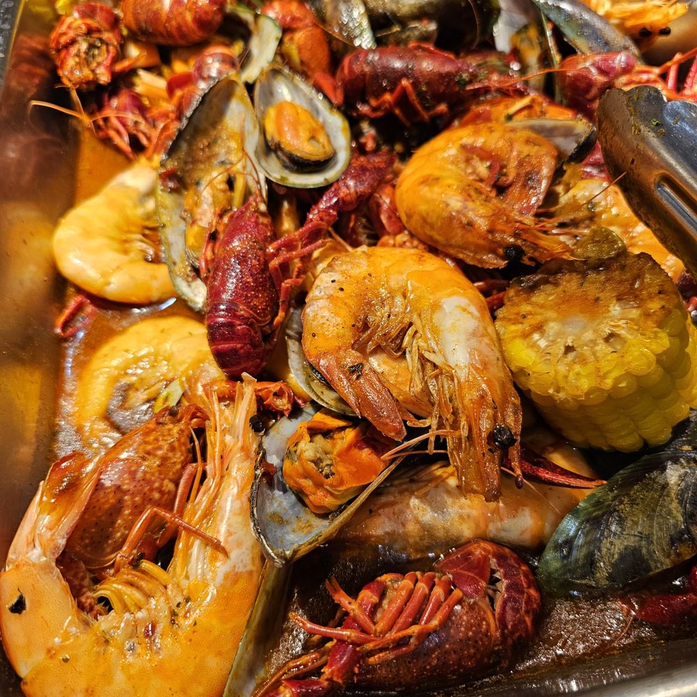 Food from China Buffet