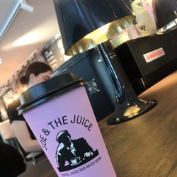 Joe & The Juice - Barangaroo - Coffee time