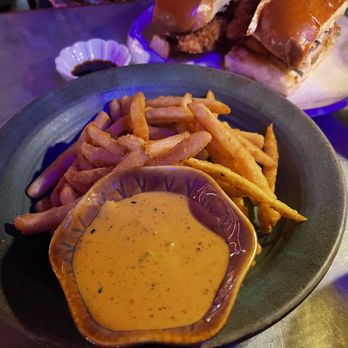 Hiro Izakaya - Fries (parm requested on the side) - Bars Near Me - Chicago, Illinois