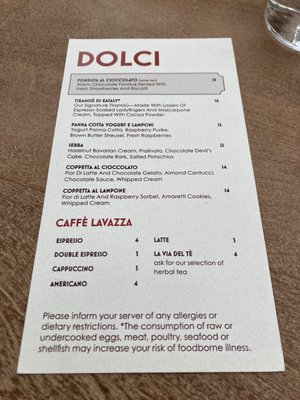 Menu photo 5 AMALFI Rooftop by Birreria New York, NY Menu photo 5 AMALFI Rooftop by Birreria New York, NY
