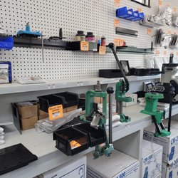 Full Circle Reloading and Firearms - Area 419 Display area