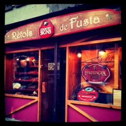 Rètols de Fusta
