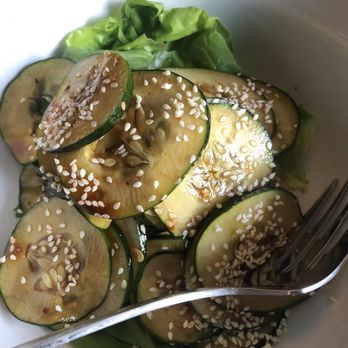 Emmy Squared Pizza - Don't miss these beautiful soy sauce infused cucumbers. - Pizza Near Me - Athens, Georgia