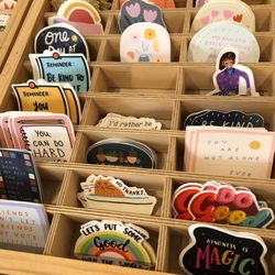 The Dime Store - Stickers