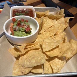 Chips & Housemade Guacamole Salsa Chips & Housemade Guacamole Salsa