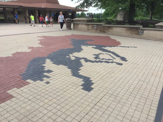 KENTUCKY REST AREA I-71/I-75 NORTHBOUND - Rest Stops - Mm 177 I-71/75