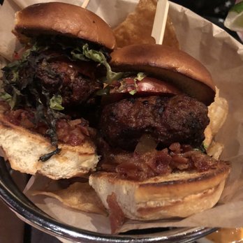 Red Sage - Beef sliders - New American Near Me - Santa Fe, New Mexico