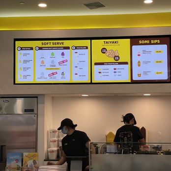 Somisomi - Menu - Ice Cream & Frozen Yogurt Near Me - Tukwila, Washington Somisomi - Menu - Ice Cream & Frozen Yogurt Near Me - Tukwila, Washington
