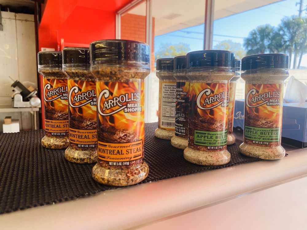 CARROLL’S MEAT SHOPPE 11 Photos 6020 Harlow Blvd, Jacksonville