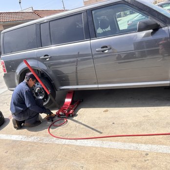 Hernandez Tire Shop - Tires Near Me - Upland, California