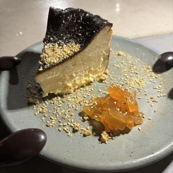 kodo - Basque Cheesecake - MUST GET, if you get nothing else, atleast get this - Cocktail Bars Near Me - Los Angeles, California
