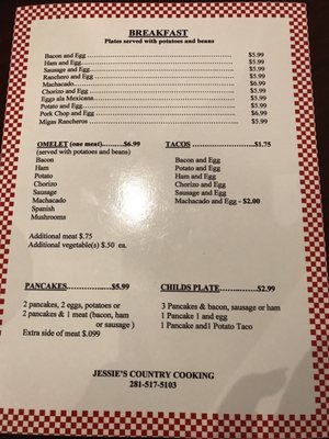 Menu photo 6 Jessie's Country Cooking Houston, TX Menu photo 6 Jessie's Country Cooking Houston, TX