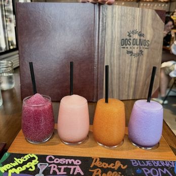 Dos Olivos Market - Margarita flight - Specialty Food Near Me - Buda, Texas Dos Olivos Market - Margarita flight - Specialty Food Near Me - Buda, Texas