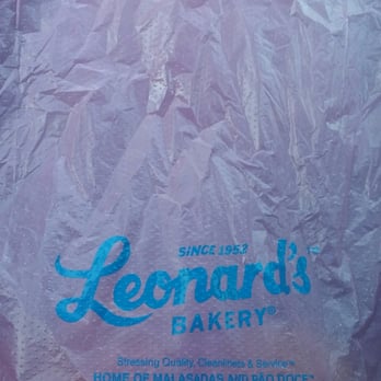 Leonard's Bakery - Cute little pink bags! - Bakeries Near Me - Waipahu, Hawaii Leonard's Bakery - Cute little pink bags! - Bakeries Near Me - Waipahu, Hawaii