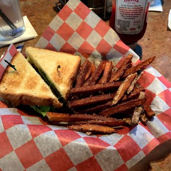 Westgate Tavern - BLT with home fries. - Bars Near Me - Lansing, Michigan