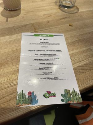 Menu photo 3 Fat Cactus Mexican Cantina New Brunswick, NJ