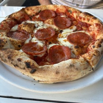 Vacanza Romana - Diavola pizza was delicious - Italian Near Me - El Dorado Hills, California Vacanza Romana - Diavola pizza was delicious - Italian Near Me - El Dorado Hills, California