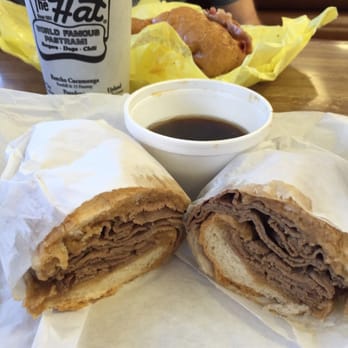 The Hat - Roast beef with pastrami in the back - Sandwiches Near Me - Brea, California