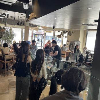 Monolith Coffee - Long line but moves fairly quickly - Coffee & Tea Near Me - Alhambra, California