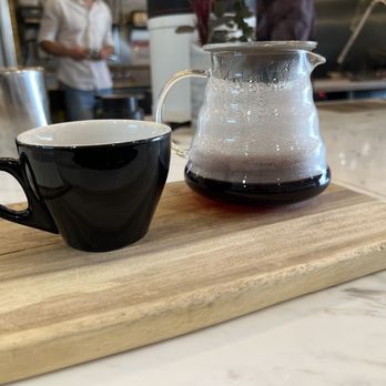 Take It Easy Roasters - Pour over. - Bakeries Near Me - Las Vegas, Nevada