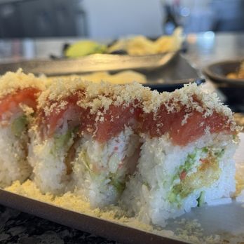 Sushi Lounge Encinitas - Chronic Roll made with soy paper. - Sushi Bars Near Me - Encinitas, California Sushi Lounge Encinitas - Chronic Roll made with soy paper. - Sushi Bars Near Me - Encinitas, California