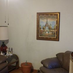 Noure's Oriental Rug Gallery - 2ND PAINTING I USED RECENTLY IN 05/07/23 ON A PAINTING I FRAMED FOR MY LIVING ROOM OF THE EIFFEL TOWER