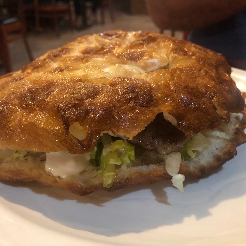 Old Town Sarajevo - Gyros with house bread - Modern European Near Me - Phoenix, Arizona Old Town Sarajevo - Gyros with house bread - Modern European Near Me - Phoenix, Arizona
