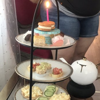 The Ivy Tearoom - The tray with a candle! - Cafes Near Me - Albuquerque, New Mexico The Ivy Tearoom - The tray with a candle! - Cafes Near Me - Albuquerque, New Mexico