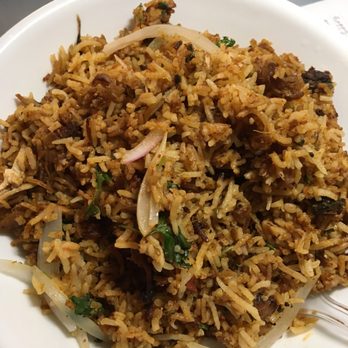 Aljibani Halal Market - Chicken Biryani Plate - Grocery Near Me - Diamond Bar, California