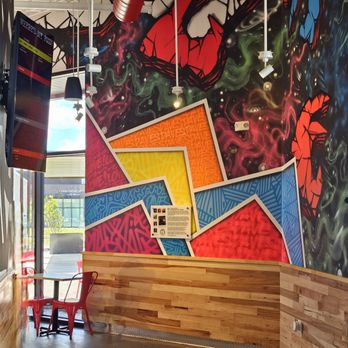 Dave's Hot Chicken - Restaurant decor. - Chicken Shop Near Me - Wake Forest, North Carolina