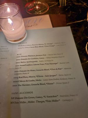 Menu photo 4 Maison Bar A Vins Washington, DC, DC