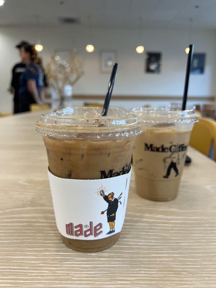 Made Coffee